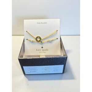 Kate Spade New York Gold-Tone Slider Bracelet Set -228